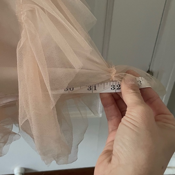 MARCHESA NOTTE
Floral Embroidered Ruffle-Hem Halter Gown - Picture 9 of 11